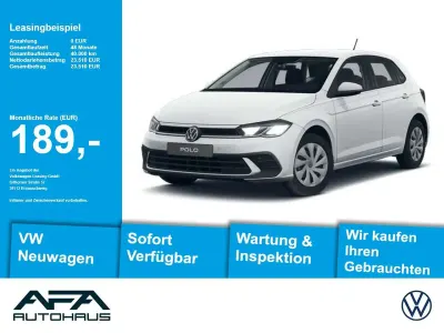 Neu VW Polo Life 80 PS (58 kW) 2026 Weiß Kleinwagen