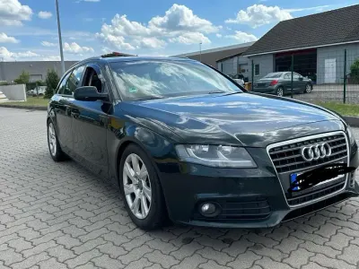 Gebraucht Audi A4 211 PS (155 kW) 2010 Grün Kombi