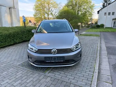 Gebraucht VW Golf Sportsvan Highline 150 PS (110 kW) 2014 Grau Van / Kleinbus