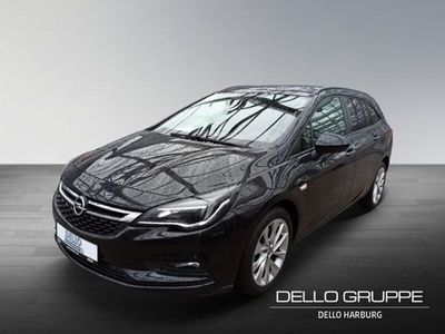 gebraucht Opel Astra Edition Klima Alu Sitzheizung Navi RFK Apple CarPlay Android Auto Mehrzonenklima
