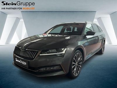 Usata Skoda Superb LAURIN & KLEMENT 200 CV (147 kW) 2023 Grigio Station wagon