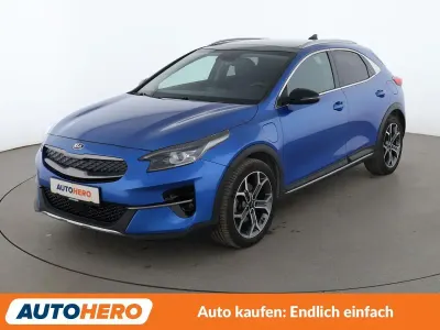 Gebraucht Kia XCeed Platinum Edition 141 PS (103 kW) 2021 Blau SUV