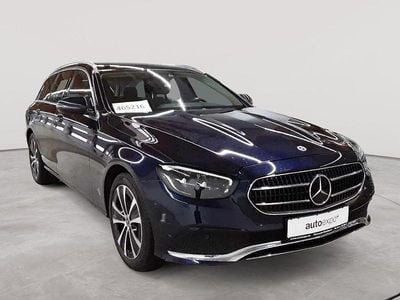 Nautikblau metallic Gebraucht 2022 Mercedes E300 Avantgarde Kombi | 29.490 € (Fairer Preis)