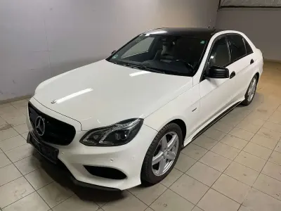 Gebraucht Mercedes E220 Edition 170 PS (125 kW) 2016 Polarweiss  unilack Limousine