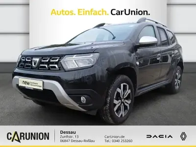Gebraucht Dacia Duster Prestige 131 PS (96 kW) 2022 Schwarz SUV
