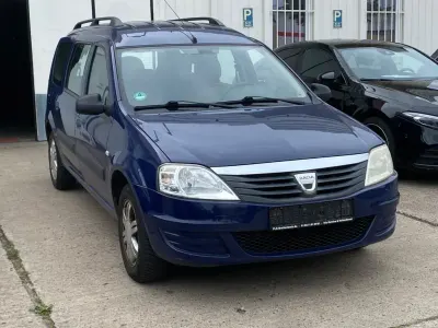 Gebraucht Dacia Logan MCV Ambiance 75 PS (55 kW) 2009 Blau Kombi