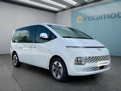 Neu Hyundai Staria 224 PS (164 kW) 2025 Weiß Van / Kleinbus