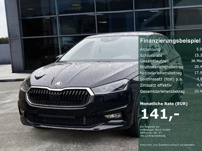Schwarz Neu 2025 Skoda Fabia Tour Kleinwagen | 24.550 € (Fairer Preis)