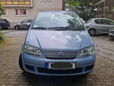 Gebraucht Fiat Idea 95 PS (69 kW) 2006 Blau Van / Kleinbus