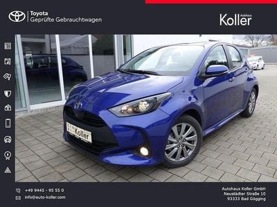 Gebraucht Toyota Yaris 125 PS (91 kW) 2024 Blau Kleinwagen