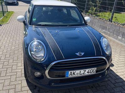 Gebraucht Mini Cooper 136 PS (100 kW) 2016 Blau Kleinwagen