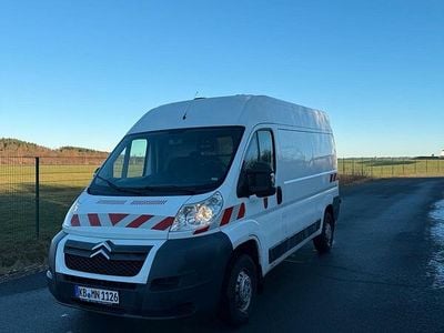 Gebraucht Citroën Jumper 131 PS (96 kW) 2011 Weiß Van / Kleinbus