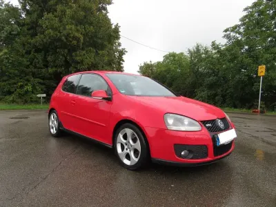 Usata VW Golf IV GTI 200 CV (147 kW) 2006 Rosso Berlina