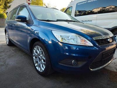Brugt Ford Focus 116 HK (85 kW) 2009 Blå Stationcar