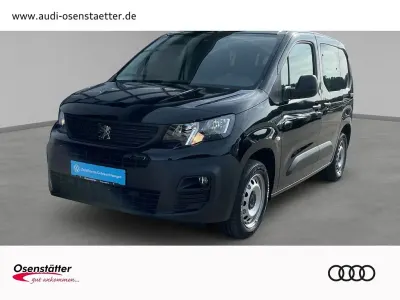 Gebraucht Peugeot Partner Premium 131 PS (96 kW) 2023 Schwarz Van / Kleinbus