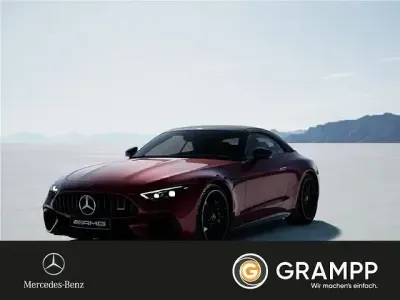 Gebraucht Mercedes SL63 AMG Premium Plus 585 PS (430 kW) 2024 Rot Cabrio