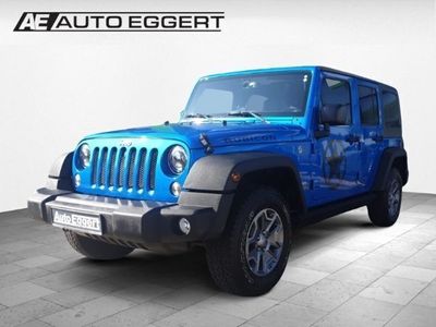 gebraucht Jeep Wrangler Unlimited Rubicon 3.6 V6 AT 284 PS