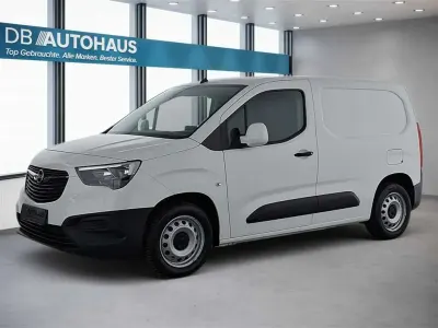 Gebraucht Opel Combo Edition 102 PS (75 kW) 2022 Weiß Van / Kleinbus