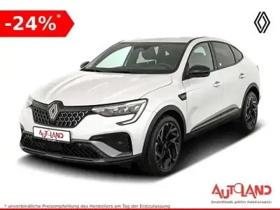 Neu Renault Arkana Esprit Alpine 145 PS (106 kW) 2026 Titaniumgraumet./schwarz SUV