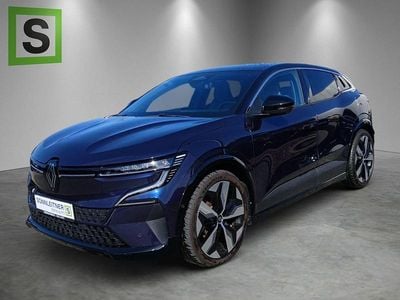 Gebraucht Renault Megane E-Tech Techno 160 kW (218 PS) 2022 Blau Limousine