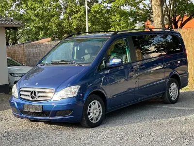 Gebraucht Mercedes Viano Edition 163 PS (119 kW) 2011 Blau Van / Kleinbus