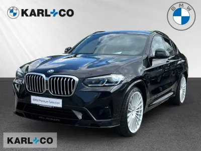 Gebraucht Alpina XD4 394 PS (289 kW) 2022 Schwarz SUV