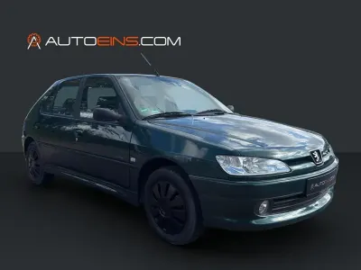 Gebraucht Peugeot 306 110 PS (80 kW) 1999 Grün Limousine