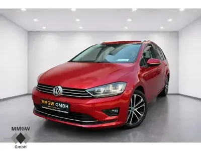 Gebraucht VW Golf VII LOUNGE 320 PS (235 kW) 2015 Rot