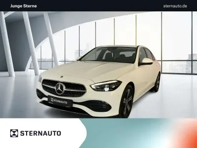 Gebraucht Mercedes C180 Avantgarde 170 PS (125 kW) 2025 Unilack polarweiß Limousine