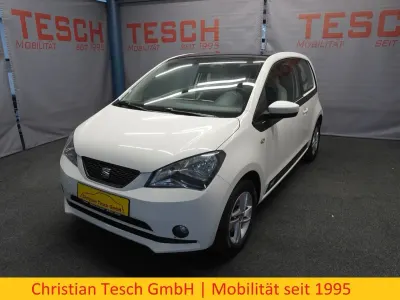 Używany Seat Mii 4You 75 KM (55 kW) 2014 Biały Hatchback