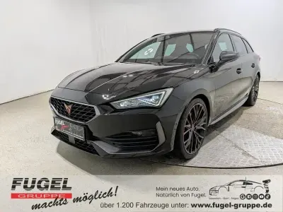 Gebraucht Cupra Leon VZ 310 PS (228 kW) 2022 Mitternachtsschwarz Kombi