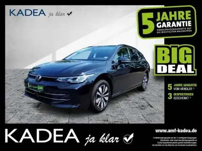Gebraucht VW Golf VIII Goal 150 PS (110 kW) 2025 Schwarz Kombi