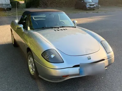 Gebraucht Fiat Barchetta 131 PS (96 kW) 1999 Silber Cabrio