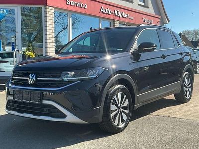 Usata VW T-Cross Goal 95 CV (69 kW) 2025 Nero SUV