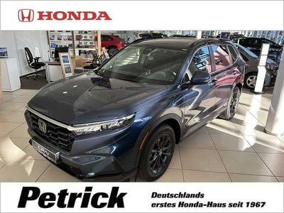 Neu Honda CR-V Elegance 144 PS (105 kW) 2026 Blau SUV