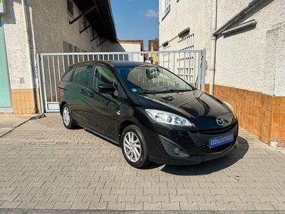 Schwarz Gebraucht 2011 Mazda 5 Center-Line Van / Kleinbus | 8.499 € (Fairer Preis)