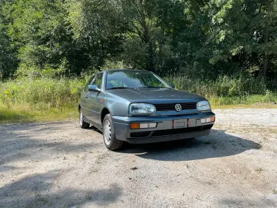 Gebraucht VW Golf III 75 PS (55 kW) 1996 Kleinwagen