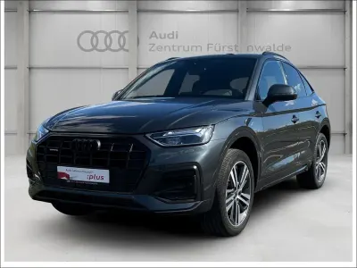 Gebraucht Audi Q5 Sportback Advanced 265 PS (194 kW) 2022 Manhattangrau metallic SUV