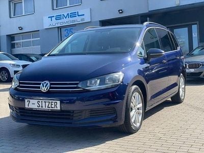Gebraucht VW Touran Comfortline 150 PS (110 kW) 2016 Blau Van / Kleinbus