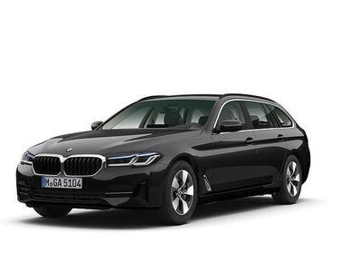 Gebraucht BMW 520 190 PS (139 kW) 2022 Schwarz Kombi