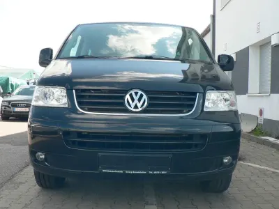 Gebraucht VW Multivan Comfortline 174 PS (127 kW) 2008 Schwarz Van / Kleinbus