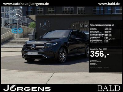 Gebraucht Mercedes EQC400 AMG 300 kW (408 PS) 2020 Schwarz metallic SUV