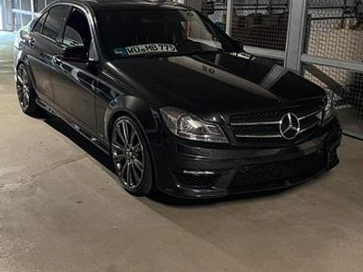 Gebraucht Mercedes C350 AMG 306 PS (225 kW) 2013 Schwarz Limousine