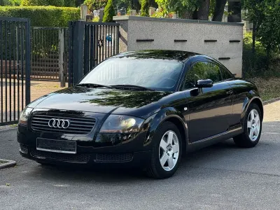 Gebraucht Audi TT Sport 179 PS (131 kW) 2000 Schwarz Coupé