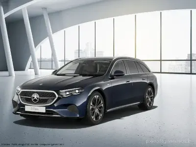 Used Mercedes E300 Advanced 313 HP (230 kW) 2025 Blue Estate