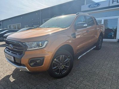 Usata Ford Ranger Wildtrack 212 CV (155 kW) 2022 Arancione Pick-up