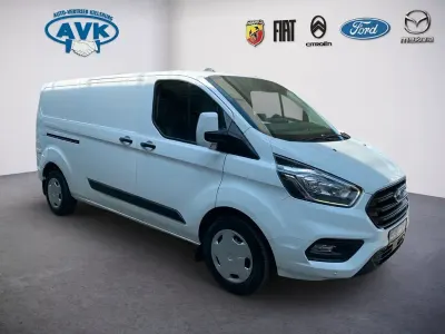 Gebraucht Ford Transit Custom 131 PS (96 kW) 2023 Weiß Van / Kleinbus