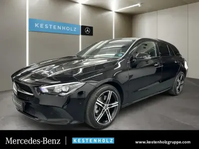 Occasion Mercedes CLA220 Night 190 ch (139 kW) 2023 Noir Berline
