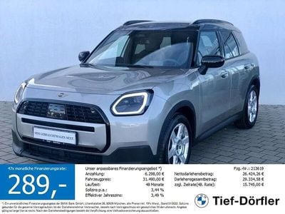Second-hand Mini Cooper D Countryman 150 CP (110 kW) 2025 Argintiu SUV
