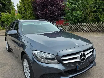 Gebraucht Mercedes C200 184 PS (135 kW) 2016 Grau Kombi